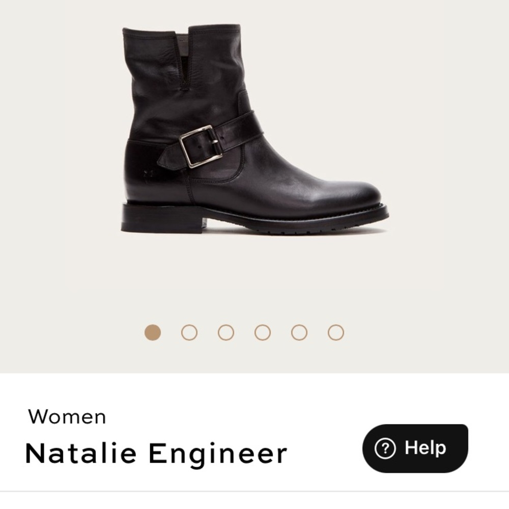 Frye Natalie Engineer Short boots